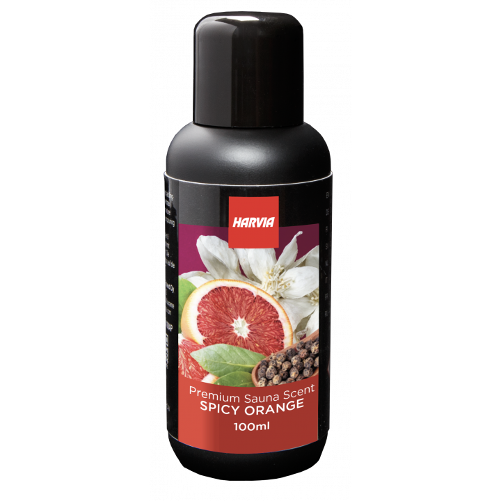 HARVIA saunageurconcentraat, geur van jasmijn, bloedsinaasappel en peper, 100 ml