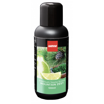 HARVIA saunageurconcentraat, geur van bergden, bergamot en litsea cubeba, 100 ml