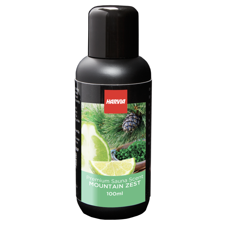 HARVIA saunageurconcentraat, bergden, bergamot en litsea cubeba 100 ml