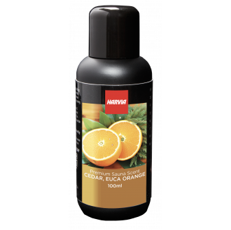 HARVIA saunageurconcentraat, ceder, eucalyptus, sinaasappel 100 ml