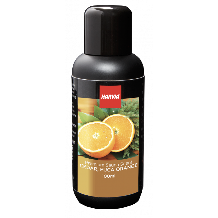 HARVIA saunageurconcentraat, ceder, eucalyptus, sinaasappel 100 ml