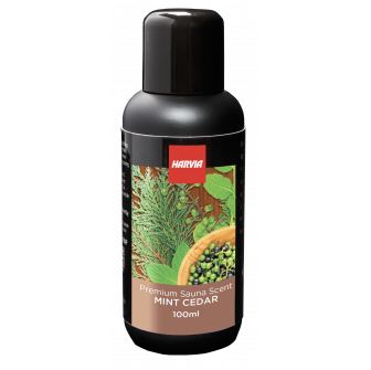 HARVIA saunageurconcentraat, ceder, litsea cubeba en munt 100 ml