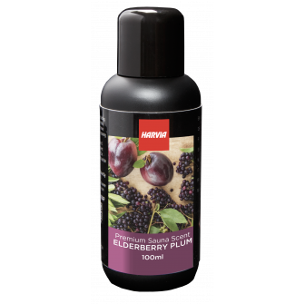 HARVIA saunageurconcentraat, vlierbes en pruim 100 ml