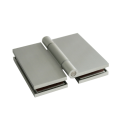 Harvia Premium saunadeurscharnier, glas-op-glas - 1