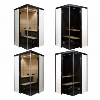 HARVIA SmartFold badkamercabine