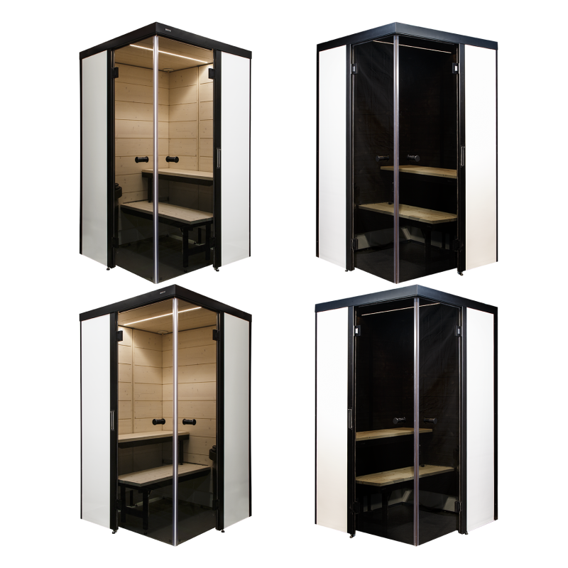 HARVIA SmartFold badkamercabine