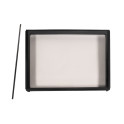 Reserveonderdelen - Harvia GreenFlame vuurhaarddeur met glas, SP673 - 0