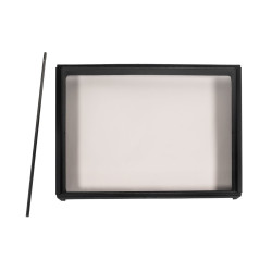 Reserveonderdelen - Harvia GreenFlame vuurhaarddeur met glas, SP673 