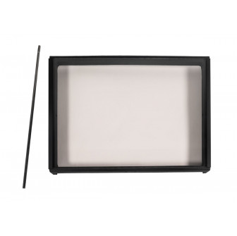 Reserveonderdelen - Harvia GreenFlame vuurhaarddeur met glas, SP673