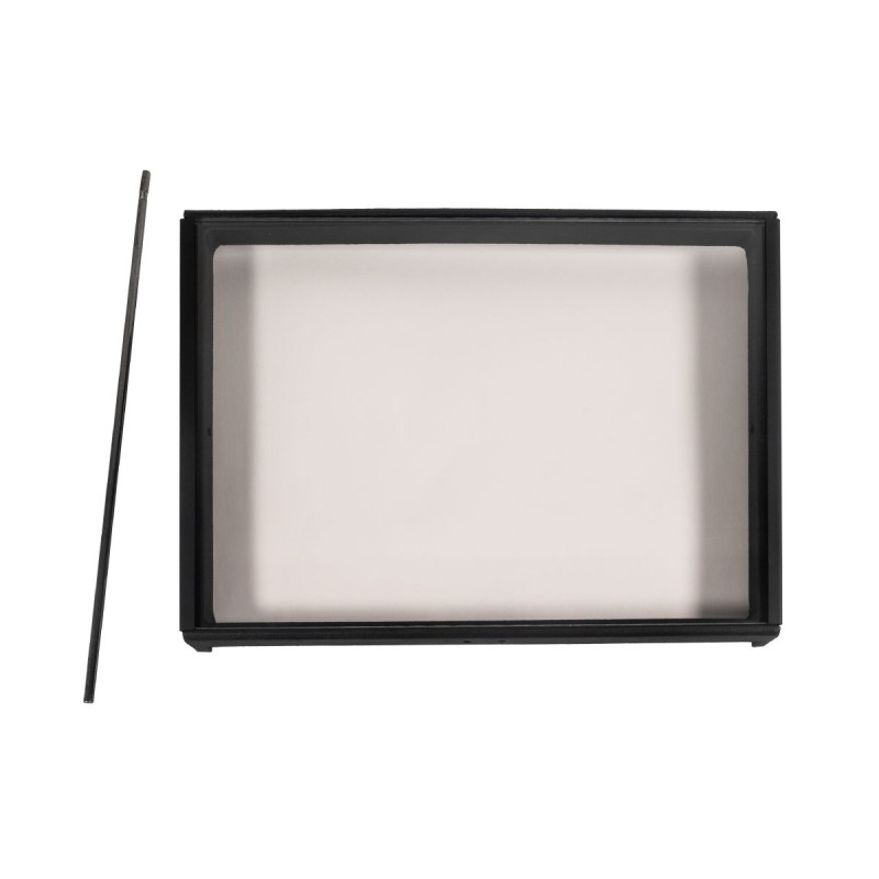Reserveonderdelen - Harvia GreenFlame vuurhaarddeur met glas, SP673