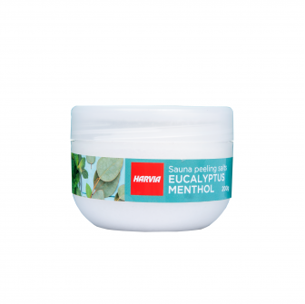 Saunapeelingzout HARVIA eucalyptusmenthol 200g