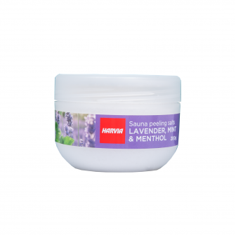 Saunapeelingzout HARVIA lavendelmunt 200g