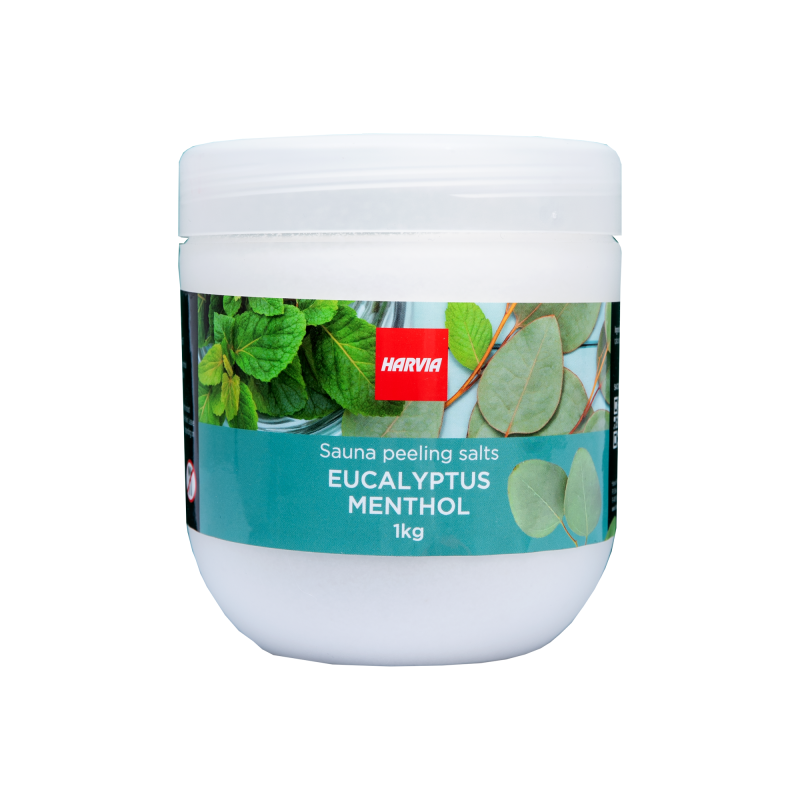 Saunapeelingzout HARVIA eucalyptusmenthol 1 kg