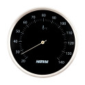 HARVIA saunathermometer, rond, zwart, 160 mm diameter, SAC90200 - 0