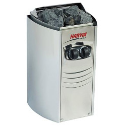 Elektrische saunakachel - HARVIA Vega Compact BC23 met bedieningspaneel