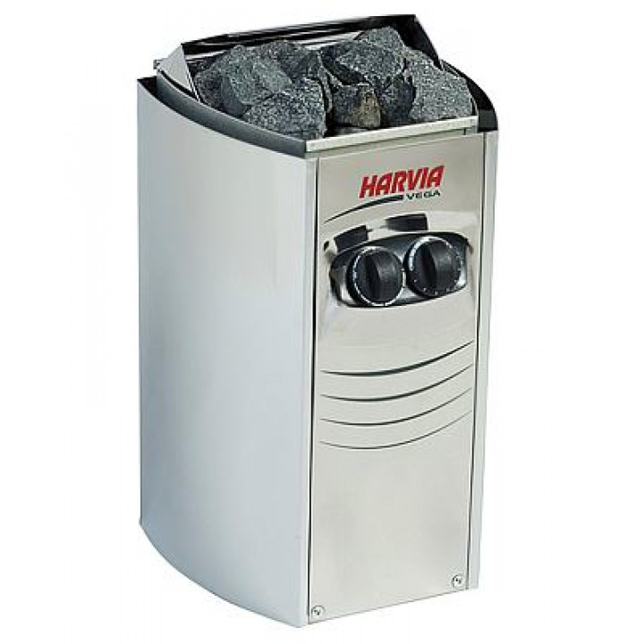 Elektrische saunakachel - HARVIA Vega Compact BC23 met handmatige schakelaars
