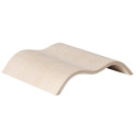 HARVIA houten golfsaunahoofdsteun, espenhout, SAC00514 - 0