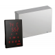 Bedieningspaneel elektrische saunakachel - HARVIA XENIO CX180, 9–29 kW
