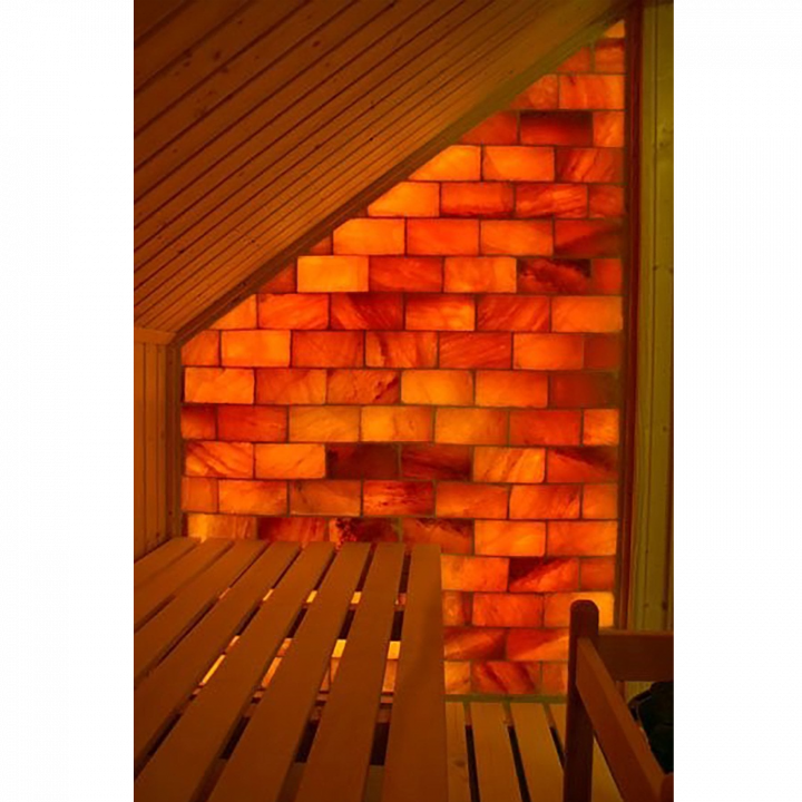 Himalayazoutsteen met glad oppervlak, 300 × 200 × 38 mm