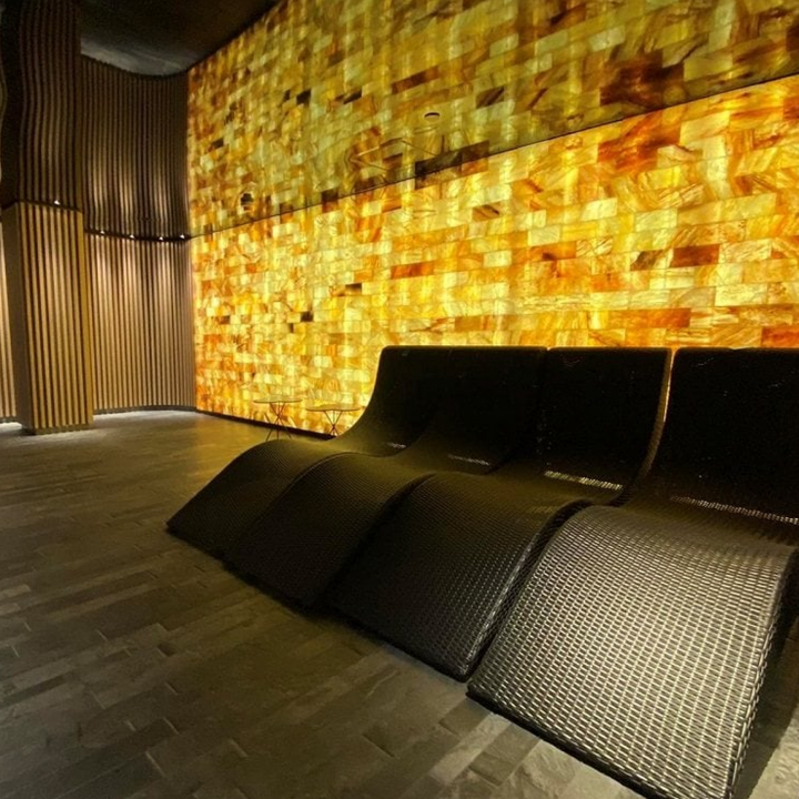 Himalayazoutsteen met glad oppervlak, 300 × 200 × 38 mm