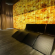 Himalayazoutsteen met glad oppervlak, 300 × 200 × 38 mm