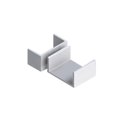 Adapter voor bevestigingsbeugel voor Himalaya zoutsteen 