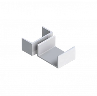 Adapter voor bevestigingsbeugel voor Himalaya zoutsteen