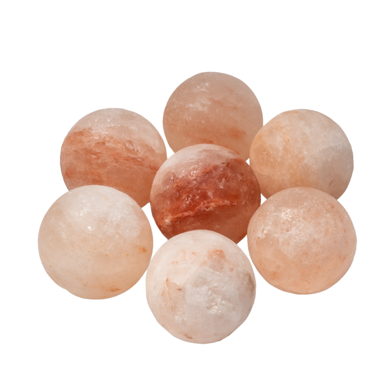 Een set Himalayazoutballen