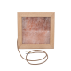Himalayazout LED-lamp, abachi hout