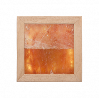Himalayazout LED-lamp, abachi hout