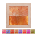 Himalaya zoutlamp LED RGB, lindehout - 0