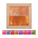 Himalaya zoutlamp LED RGB, abachihout - 0