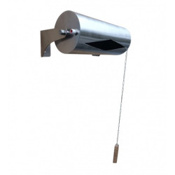 Horizontale gietemmer 15 l, roestvrij staal 