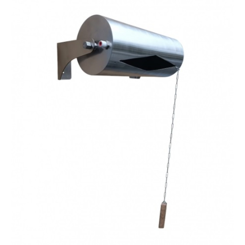 Horizontale gietemmer 15 l, roestvrij staal