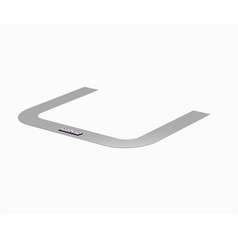 HARVIA inbouwflens voor wandgemonteerde verwarmingstoestellen