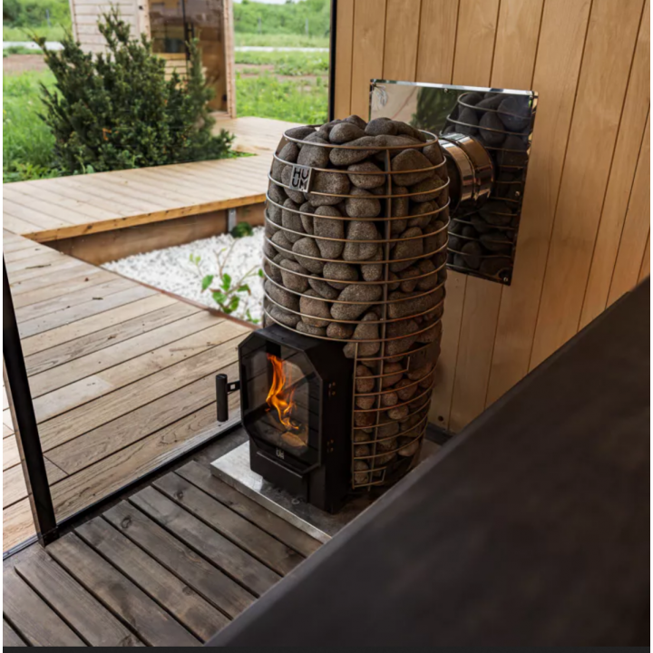 HUUM HIVE Flow Houtgestookte Sauna Kachel