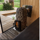 HUUM HIVE Flow Houtgestookte Sauna Kachel