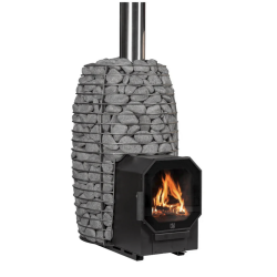 Saunakachel – HUUM HIVE Flow LS 