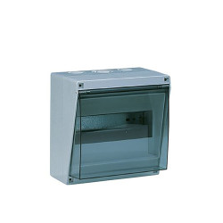 FIX-O-RAIL JUNIOR geïsoleerde kunststof behuizing 