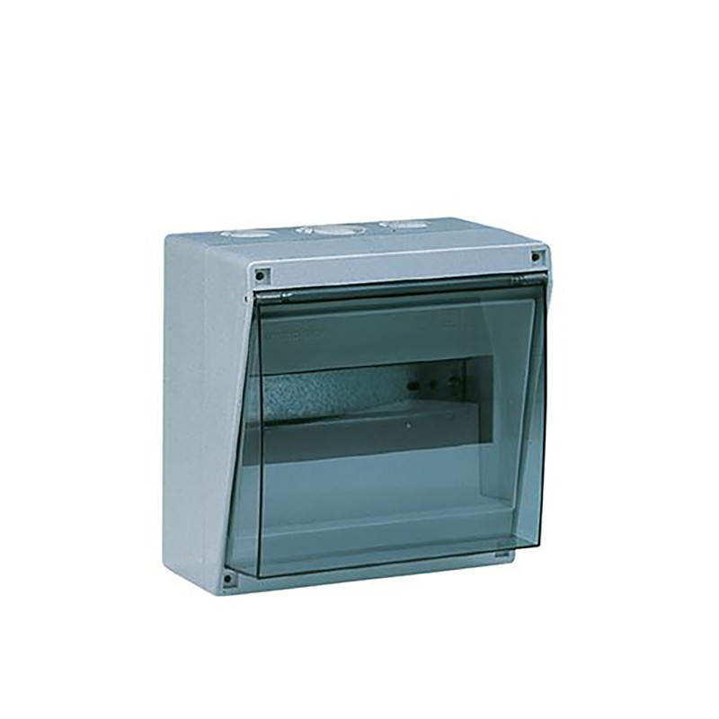 FIX-O-RAIL JUNIOR geïsoleerde kunststof behuizing