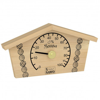 SAWO-hygrometer - Huis, 145-HBP