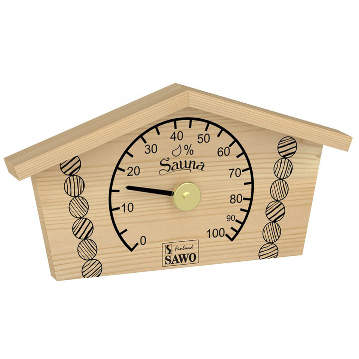SAWO-hygrometer - Huis, 145-HBP