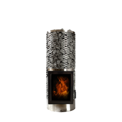 Houtgestookte saunakachel - IKI KIVI JR 