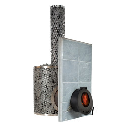 Houtgestookte saunakachel - IKI SL PLUS 