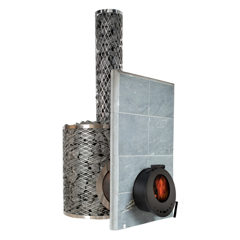 Houtgestookte saunakachel - IKI SL PLUS