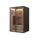 Infraroodcabine - HARVIA Onyx Duo - 0