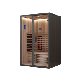 Infraroodcabine - HARVIA Onyx Duo 