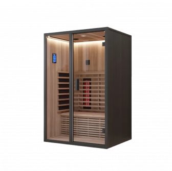 Infraroodcabine - HARVIA Onyx Duo