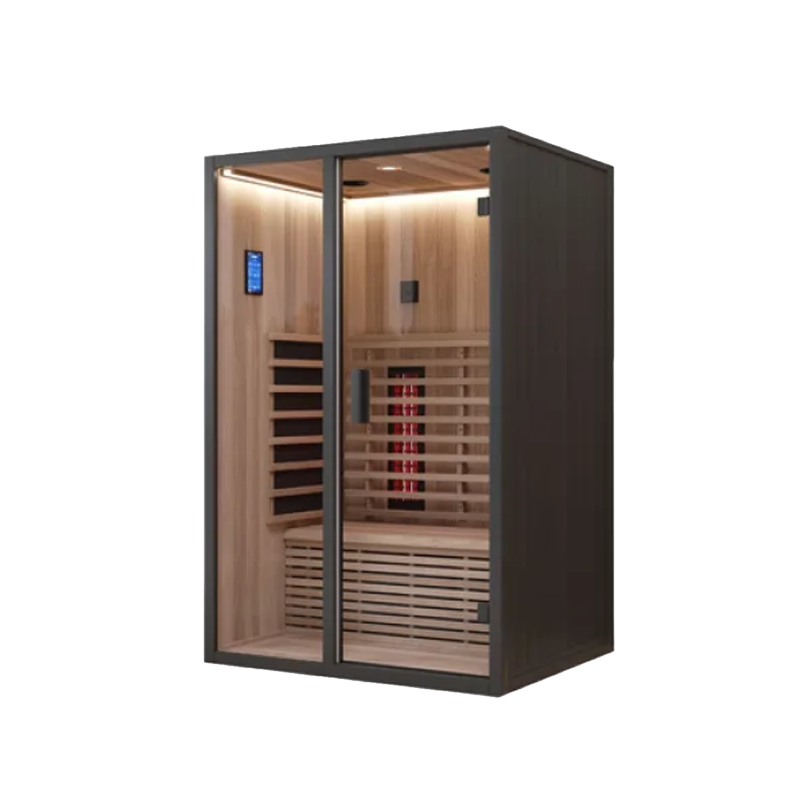 Infraroodcabine - HARVIA Onyx Duo