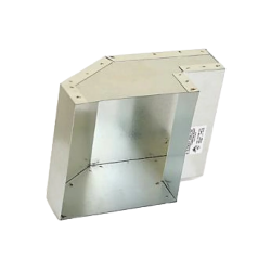 De ventilatieopening, 150x130 mm 